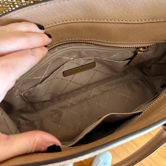 Michael Kors Dillon Crossbody Satchel - Picture 12 of 12